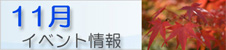 11月のイベント